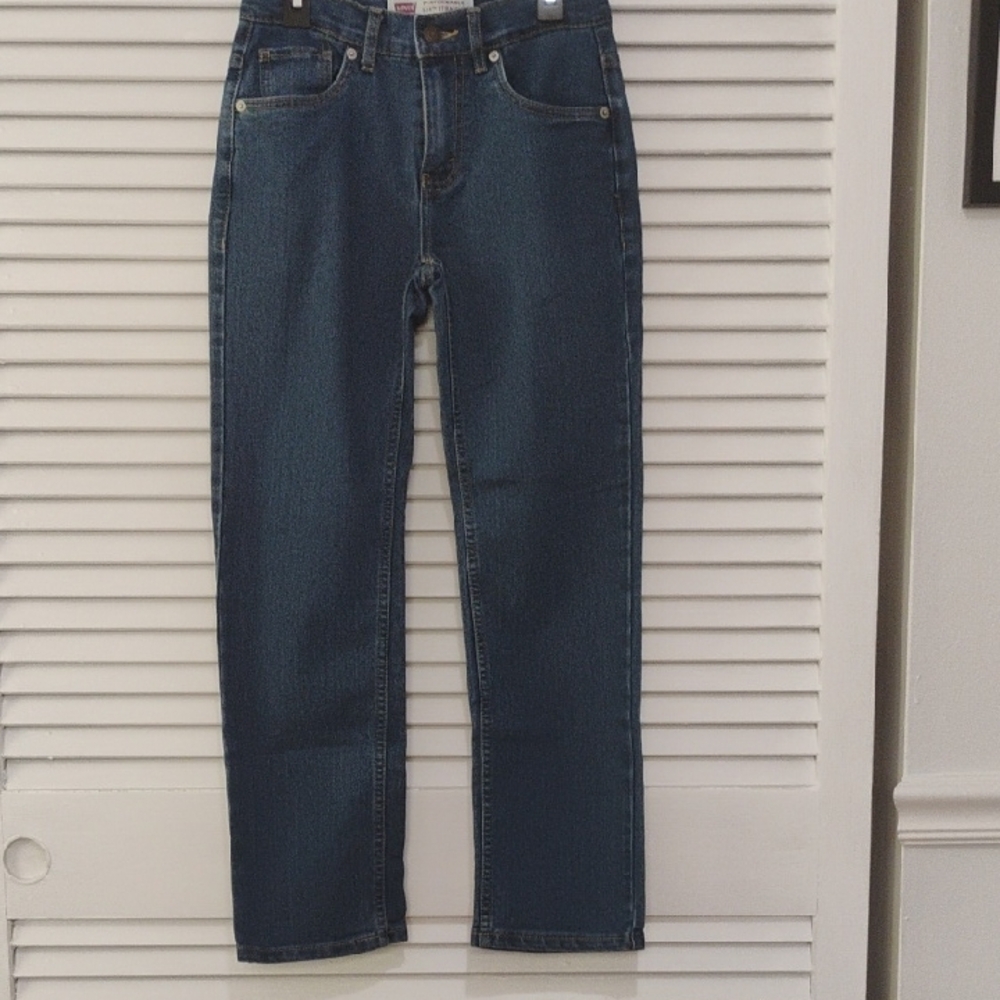 Levi's 514 Performance Blue Jeans